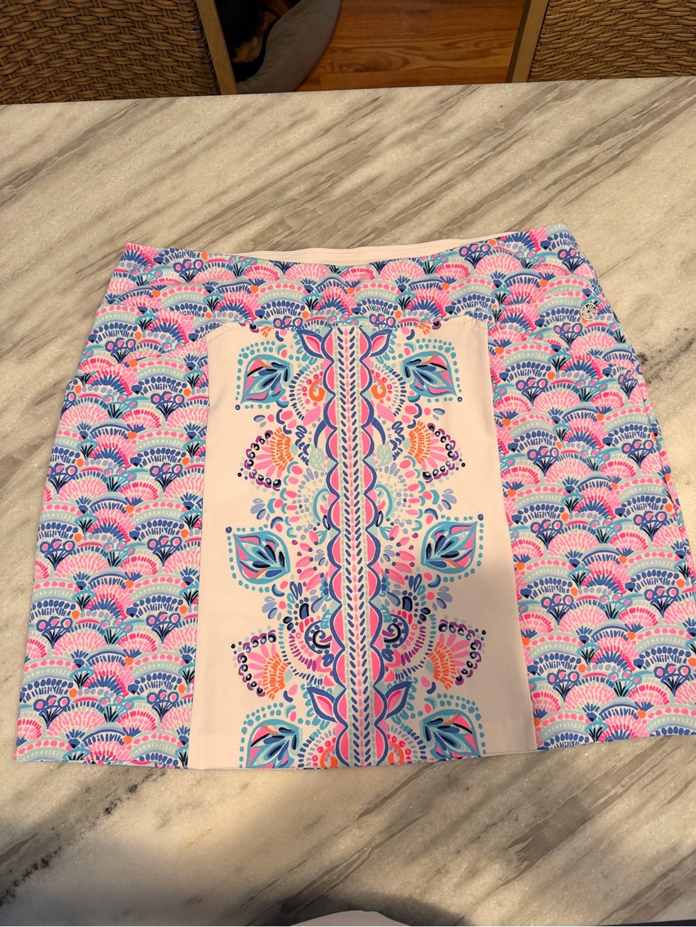 Lilly Pulitzer Multicolor Printed Skort